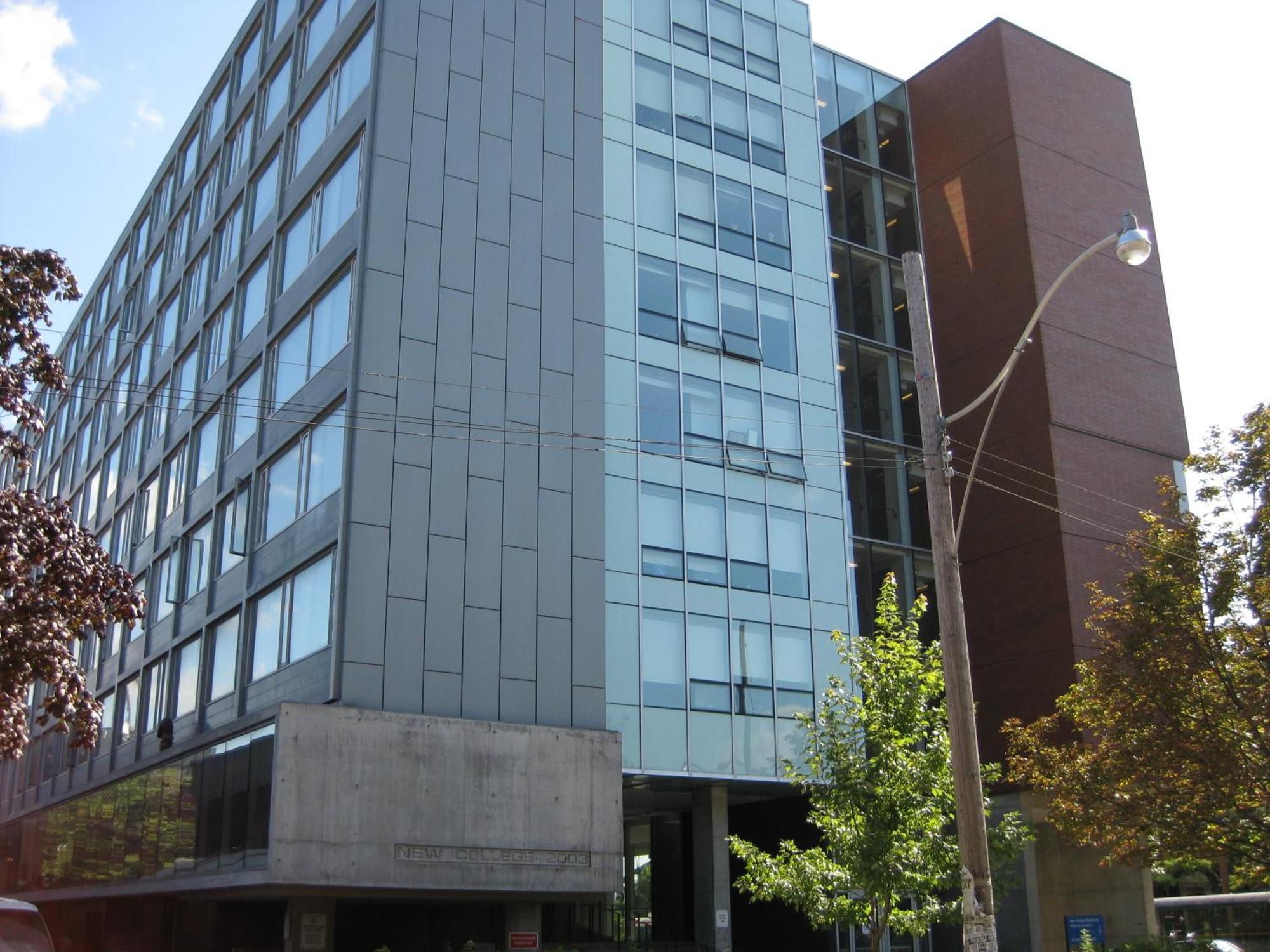 University Of Toronto-New College Residence-45 Willcocks Residence מראה חיצוני תמונה