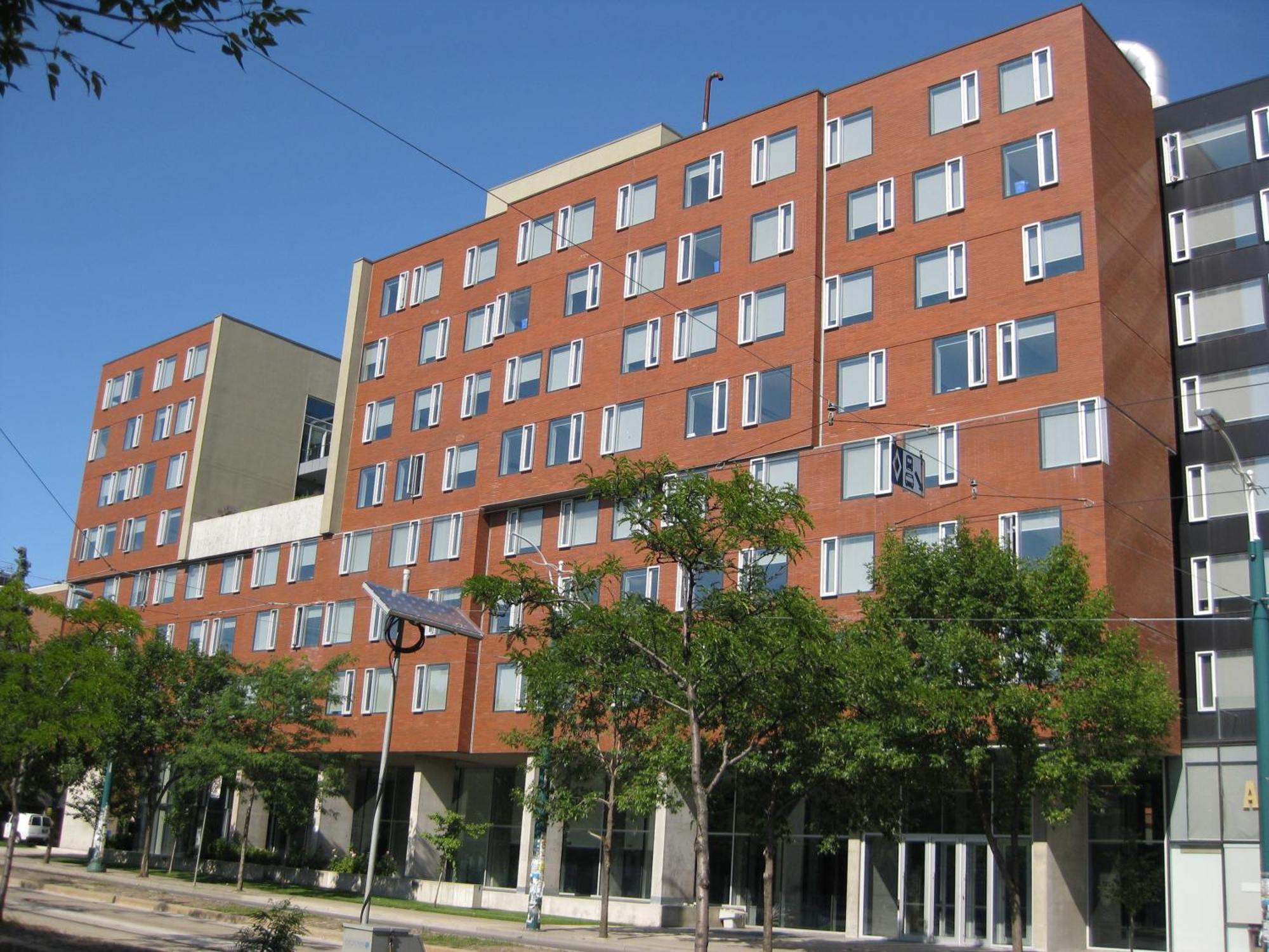 University Of Toronto-New College Residence-45 Willcocks Residence מראה חיצוני תמונה