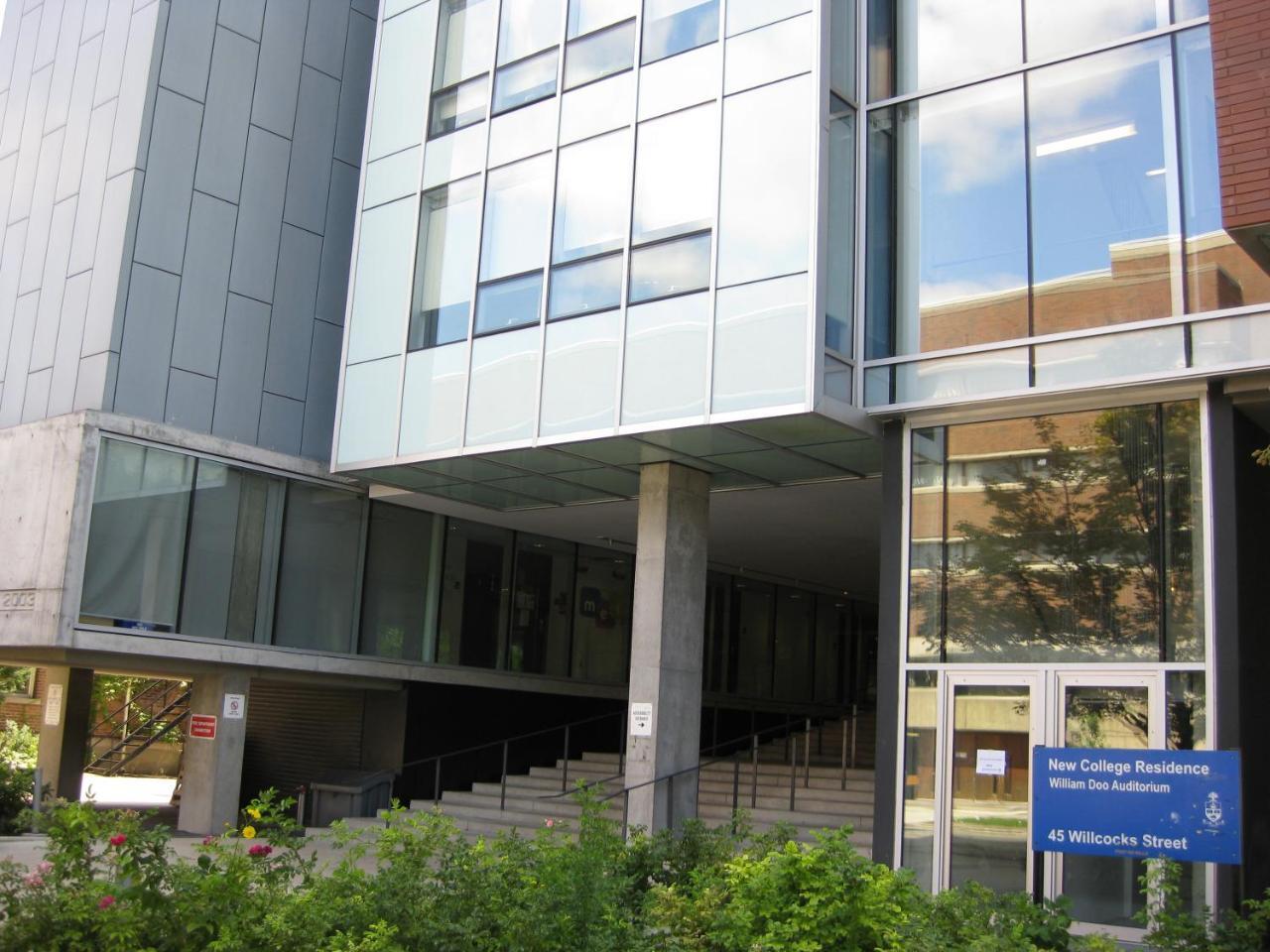 University Of Toronto-New College Residence-45 Willcocks Residence מראה חיצוני תמונה